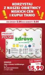 Gazetka promocyjna Kaufland - 5 kwietnia - Gazetka - ważna od 12.04 do 12.04.2023 - strona 3 - produkty: Jaja