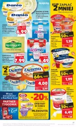 Gazetka promocyjna Kaufland - 5 kwietnia - Gazetka - ważna od 12.04 do 12.04.2023 - strona 31 - produkty: Ser, Danone, Piątnica, Jogurt, Danone Fantasia, Mlekovita, Actimel, Serek homogenizowany, Serek, Margaryna, Fanta, Danio, Delma, Waga, Masło, Napój, Mleko, Fa