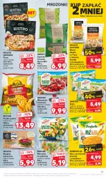 Gazetka promocyjna Kaufland - 5 kwietnia - Gazetka - ważna od 12.04 do 12.04.2023 - strona 37 - produkty: Kalafior, Warzywa, Frosta, Ryż, Zupa, Bonduelle, McCain, Knedle, Pizza, Burger, Frytki, Groszek, Szpinak, Hortex