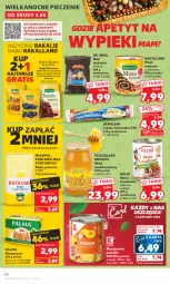 Gazetka promocyjna Kaufland - 5 kwietnia - Gazetka - ważna od 12.04 do 12.04.2023 - strona 38 - produkty: Piec, Ciasto francuskie, Gra, Masa krówkowa, Palma, Margaryna, Mąka, Miód, Brzoskwinie, Młynpol, Mąka pszenna, Waga, Helio, Bakalland