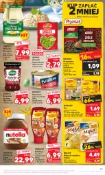 Gazetka promocyjna Kaufland - 5 kwietnia - Gazetka - ważna od 12.04 do 12.04.2023 - strona 39 - produkty: Majonez, Ketchup, Prymat, Nutella, Krakus, Sos, Ser, Winiary, Melvit, Mąka, Ferrero, Chleb, Groszek