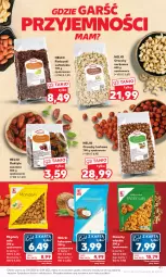Gazetka promocyjna Kaufland - 5 kwietnia - Gazetka - ważna od 12.04 do 12.04.2023 - strona 41 - produkty: Orzechy włoskie, Wiórki kokosowe, Migdały, Daktyle, Rodzynki, Helio, Kokos