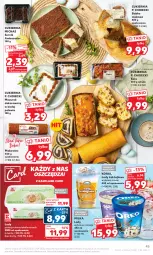 Gazetka promocyjna Kaufland - 5 kwietnia - Gazetka - ważna od 12.04 do 12.04.2023 - strona 45 - produkty: Ser, Cukier, Makowiec, Lody, Babka, Milka