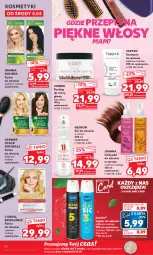 Gazetka promocyjna Kaufland - 5 kwietnia - Gazetka - ważna od 12.04 do 12.04.2023 - strona 50 - produkty: Hegron, Joanna, Szampon, Peeling, Garnier, Lakier do włosów, Odżywka, Olej, Lakier, Farba do włosów, Fa