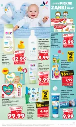 Gazetka promocyjna Kaufland - 5 kwietnia - Gazetka - ważna od 12.04 do 12.04.2023 - strona 53 - produkty: Płyn do kąpieli, HiPP, Krem do twarzy, Pampers, Pieluchy, Majtki, Szczoteczka do zębów, Pasta do zębów, Ziajka, Oliwka dla dzieci, Chusteczki, Ziaja, Dzieci, Pieluchomajtki, Colgate, Szczoteczka, LG