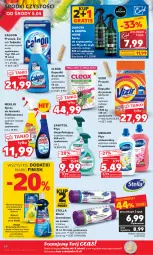 Gazetka promocyjna Kaufland - 5 kwietnia - Gazetka - ważna od 12.04 do 12.04.2023 - strona 54 - produkty: Gra, Spray do czyszczenia, Finish, Tablet, Vizir, Odtłuszczacz, Calgon, Sanytol, Sidolux, Kapsułki do prania, Waga, Płyn do szyb, Olej, LG