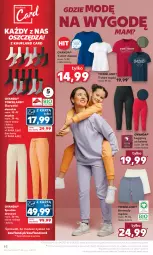 Gazetka promocyjna Kaufland - 5 kwietnia - Gazetka - ważna od 12.04 do 12.04.2023 - strona 62 - produkty: Gin, Gra, Bermudy, Karp, T-shirt, Skarpetki, Dres, Legginsy, Spodnie, Spodnie dresowe