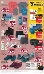 Gazetka promocyjna Kaufland - 5 kwietnia - Gazetka - ważna od 12.04 do 12.04.2023 - strona 63 - produkty: Top, Ser, Buty, T-shirt, Rajstopy, Pasek, Dres, Slipy, Pasek męski, Dzieci, Bokserki