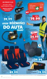 Gazetka promocyjna Kaufland - 5 kwietnia - Gazetka - ważna od 12.04 do 12.04.2023 - strona 64 - produkty: Hama, Dywanik, Apteczka samochodowa, Organizer, O Bag, Warka, Dres, Silan, Fotel, Kompresor, Dywan