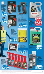 Gazetka promocyjna Kaufland - 5 kwietnia - Gazetka - ważna od 12.04 do 12.04.2023 - strona 65 - produkty: Piec, Ser, Gra, Olej silnikowy, Młotek, Młot, Bieżnik, Płyn do spryskiwaczy, Lampa, Olej, Lakier