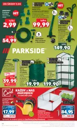 Gazetka promocyjna Kaufland - 5 kwietnia - Gazetka - ważna od 12.04 do 12.04.2023 - strona 66 - produkty: Parkside, Sok, Gra, Konewka, Kret, Półka, Kasza, Pokrywa, Fa