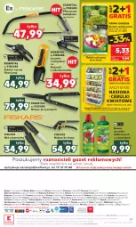 Gazetka promocyjna Kaufland - 5 kwietnia - Gazetka - ważna od 12.04 do 12.04.2023 - strona 67 - produkty: Top, Sos, Noż, Gra, Inka, Nożyczki, Telefon, Nóż uniwersalny, Nożyce, Sekator, Fiskars, Prima, Waga, Nawóz, Fa