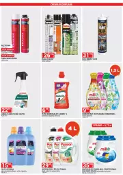 Gazetka promocyjna Merkury Market - Gazetka - ważna od 31.03 do 31.03.2025 - strona 32 - produkty: Ludwik, Klej, Lack, LANA, Płyn do płukania, Pistolet, Kapsułki do prania, Gosh, LG