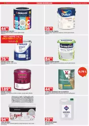 Gazetka promocyjna Merkury Market - Gazetka - ważna od 31.03 do 31.03.2025 - strona 34 - produkty: Por, Magnat Ceramic, Dekoral, Grunt, Dulux, Sprzedawcy, Lakier, Farba do wnętrz, Fa