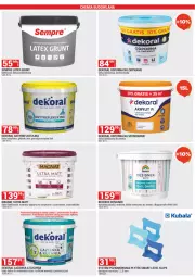 Gazetka promocyjna Merkury Market - Gazetka - ważna od 31.03 do 31.03.2025 - strona 35 - produkty: Beckers, Por, Gra, Rama, Kuchnia, Farba lateksowa, LANA, Dekoral, Grunt, Farba akrylowa, Podkład, Farba do wnętrz, Fa