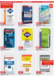 Gazetka promocyjna Merkury Market - Gazetka - ważna od 31.03 do 31.03.2025 - strona 37 - produkty: Sok, Rum, Mop, Wylewka samopoziomująca, Geoflex, Klej, Tera, LANA, Sprzedawcy, Cement, Ceresit