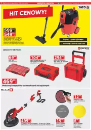 Gazetka promocyjna Merkury Market - Gazetka - ważna od 31.03 do 31.03.2025 - strona 40 - produkty: Odkurzacz, Gra, Papier, Brie, Walizka, Siatka, Silan, Szlifierka, Papier ścierny, Einhell