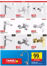 Gazetka promocyjna Merkury Market - Gazetka - ważna od 31.03 do 31.03.2025 - strona 48 - produkty: Zlew, Zlewozmywak, Bateria, LG