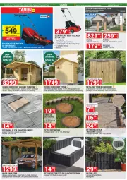 Gazetka promocyjna Merkury Market - Gazetka - ważna od 31.03 do 31.03.2025 - strona 7 - produkty: Chrzan, Sos, Sok, Noż, Mus, Gra, Rama, Kosz, LEGO, Płyta, Garaż, Drzwi, Okno, Kosiarka, Fa