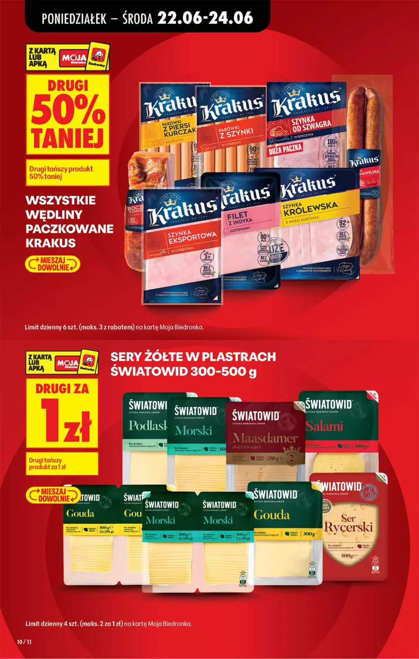Gazetka promocyjna Biedronka - Od Poniedziałku - ważna 22.06 do 28.06.2026 - strona 10