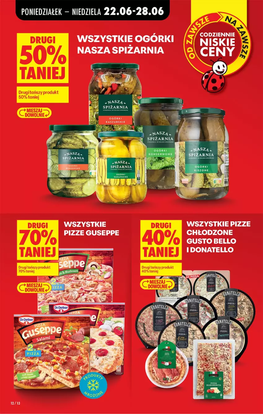 Gazetka promocyjna Biedronka - Od Poniedziałku - ważna 22.06 do 28.06.2026 - strona 12 - produkty: Bell