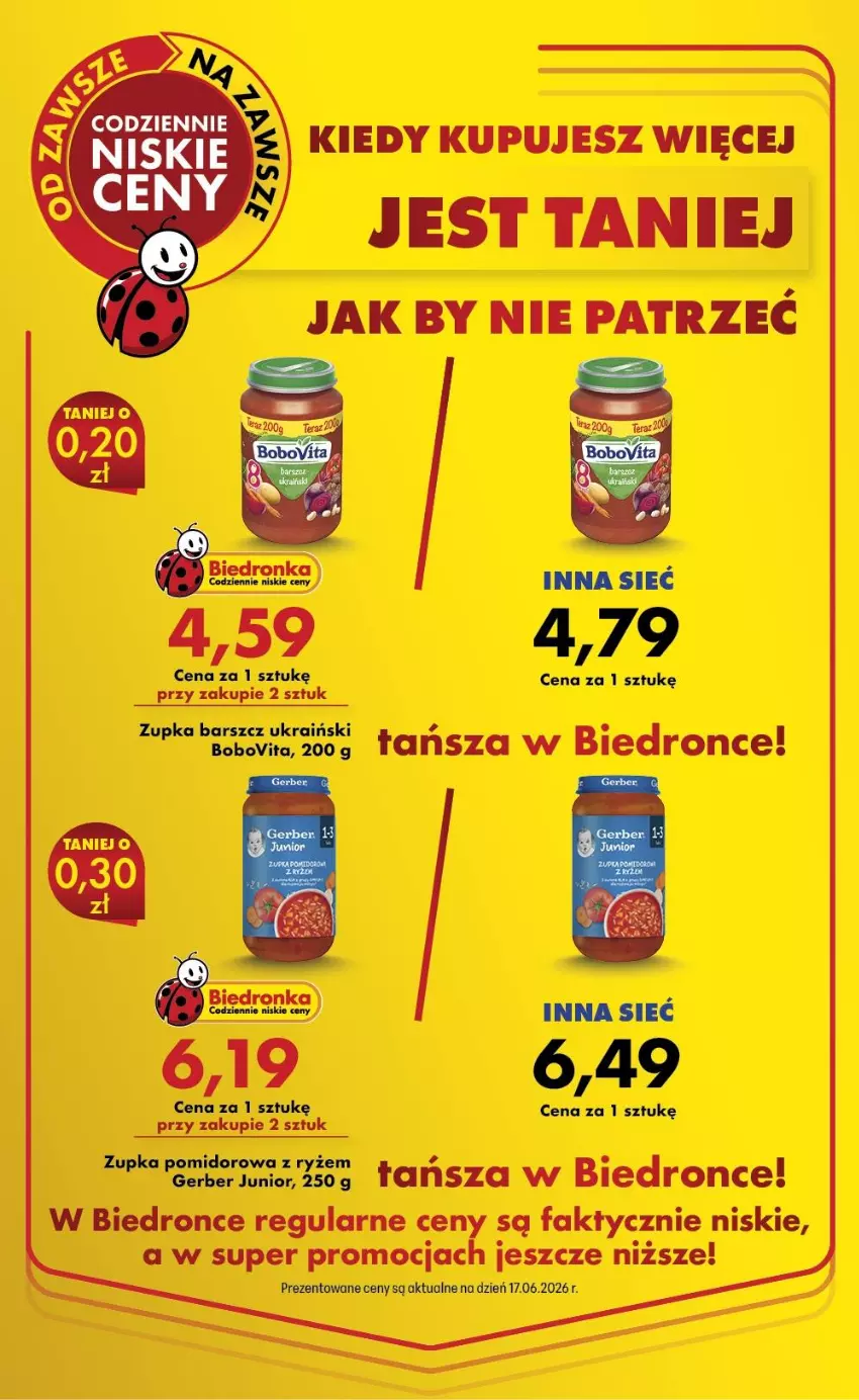 Gazetka promocyjna Biedronka - Od Poniedziałku - ważna 22.06 do 28.06.2026 - strona 23 - produkty: Fa