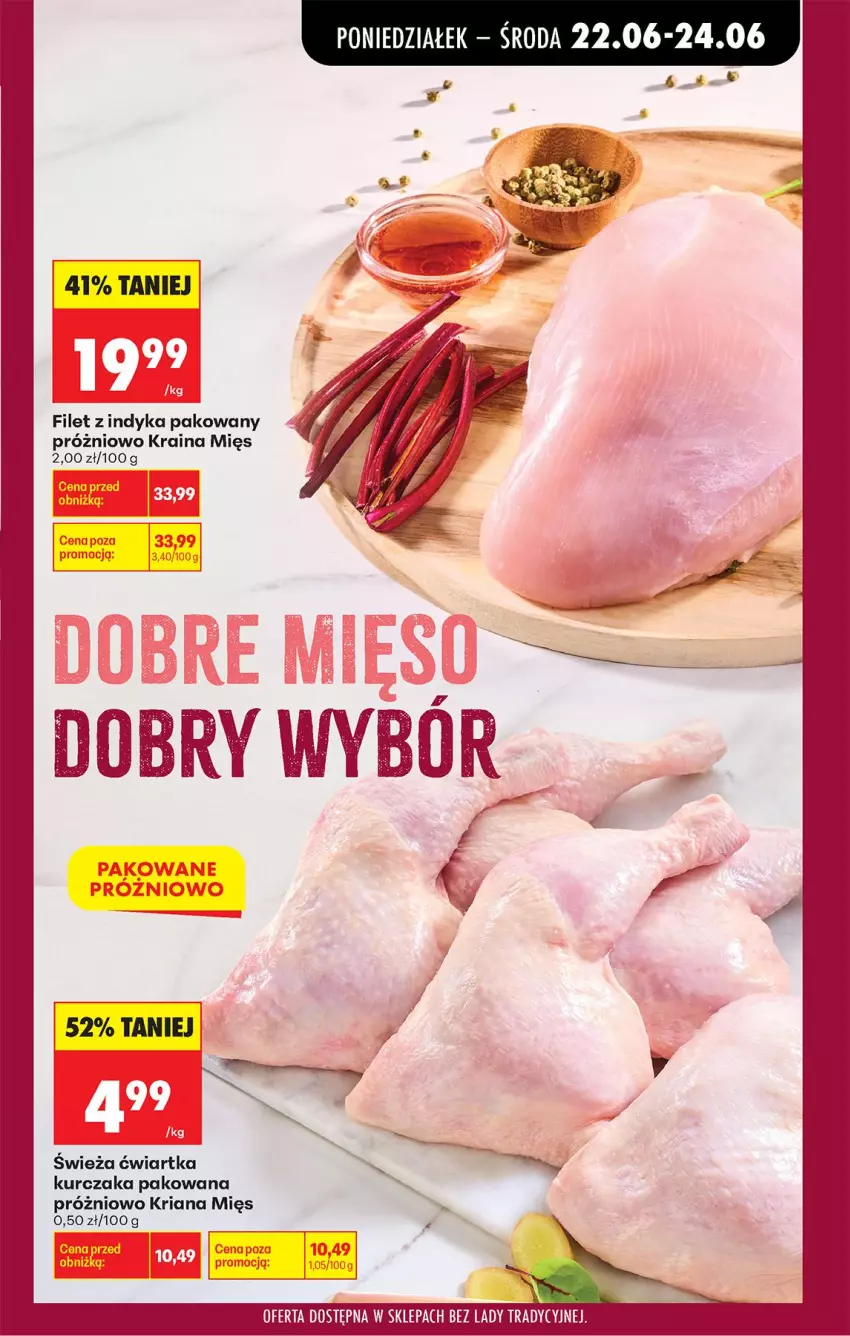 Gazetka promocyjna Biedronka - Od Poniedziałku - ważna 22.06 do 28.06.2026 - strona 39 - produkty: Kurczak