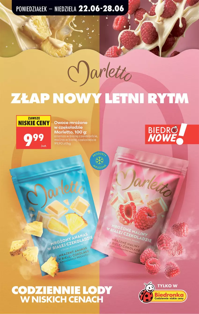 Gazetka promocyjna Biedronka - Od Poniedziałku - ważna 22.06 do 28.06.2026 - strona 65