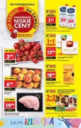 Gazetka promocyjna Biedronka - Od Poniedziałku - Gazetka - ważna od 28.06 do 28.06.2026 - strona 1 - produkty: Kawa mielona, Kawa, Kret, Lody, Pomidory, Merci, Mleko, Fa