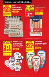 Gazetka promocyjna Biedronka - Od Poniedziałku - Gazetka - ważna od 28.06 do 28.06.2026 - strona 11 - produkty: Por, Gra, Parówki