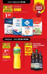 Gazetka promocyjna Biedronka - Od Poniedziałku - Gazetka - ważna od 28.06 do 28.06.2026 - strona 13 - produkty: Kujawski, Cukier, Królewski, Diamant, Olej rzepakowy, Olej, Kotek, Fa