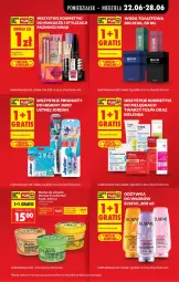 Gazetka promocyjna Biedronka - Od Poniedziałku - Gazetka - ważna od 28.06 do 28.06.2026 - strona 19 - produkty: Makijaż, Fructis, Elseve, Por, Gra, Bielenda, Maska do włosów, Tołpa, Woda toaletowa, Garnier, Odżywka, Woda, Maska, Niuqi