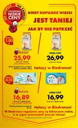 Gazetka promocyjna Biedronka - Od Poniedziałku - Gazetka - ważna od 28.06 do 28.06.2026 - strona 22 - produkty: Pieluchy, Sinlac, Dada, Fa