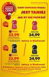 Gazetka promocyjna Biedronka - Od Poniedziałku - Gazetka - ważna od 28.06 do 28.06.2026 - strona 28 - produkty: Płyn do prania, Lack, Perwoll, Fa