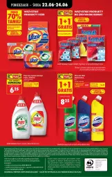 Gazetka promocyjna Biedronka - Od Poniedziałku - Gazetka - ważna od 28.06 do 28.06.2026 - strona 29 - produkty: Por, Gra, Do mycia naczyń, Telefon, Papier, Kosz, Płyn do mycia naczyń, Napoje, Vizir, Płyn do wc, Fairy, Płyn do mycia, Fa