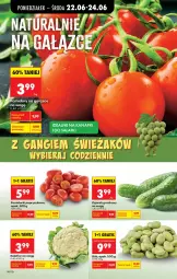 Gazetka promocyjna Biedronka - Od Poniedziałku - Gazetka - ważna od 28.06 do 28.06.2026 - strona 32 - produkty: Kalafior, Gra, Ogórek, Pomidorki, Sałat, Grunt