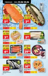 Gazetka promocyjna Biedronka - Od Poniedziałku - Gazetka - ważna od 28.06 do 28.06.2026 - strona 42 - produkty: Sos, Gin, Pstrąg tęczowy, Filet z pstrąga, Filet z mintaja, Pstrąg, Krewetki, Mintaj, Fa