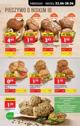 Gazetka promocyjna Biedronka - Od Poniedziałku - Gazetka - ważna od 28.06 do 28.06.2026 - strona 45 - produkty: Sok, Danio, Chleb, Bułka, Magnez