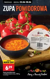 Gazetka promocyjna Biedronka - Od Poniedziałku - Gazetka - ważna od 28.06 do 28.06.2026 - strona 55 - produkty: Makaron, Sól, Ryż, Rum, Zupa, Zupa pomidorowa, Tusz, Woda
