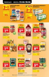 Gazetka promocyjna Biedronka - Od Poniedziałku - Gazetka - ważna od 28.06 do 28.06.2026 - strona 62 - produkty: Piec, Majonez, Ketchup, Koncentrat pomidorowy, Nutella, Sos, Sól, Por, Gra, Bonduelle, Winiary, Tago, Spaghetti, Syrop, Brzoskwinie, Pudliszki, Heinz, Fa