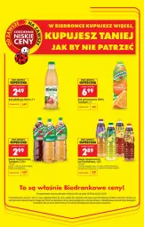 Gazetka promocyjna Biedronka - Od Poniedziałku - Gazetka - ważna od 28.06 do 28.06.2026 - strona 74 - produkty: Sok, Sok jabłkowy, Tymbark, Mięta