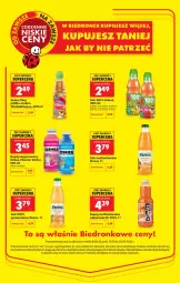 Gazetka promocyjna Biedronka - Od Poniedziałku - Gazetka - ważna od 28.06 do 28.06.2026 - strona 75 - produkty: Sok, Por, Oshee, Owoce, Kubuś, Napój niegazowany, Woda, Napój