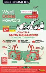 Gazetka promocyjna Biedronka - Od Poniedziałku - Gazetka - ważna od 28.06 do 28.06.2026 - strona 79 - produkty: Coca-Cola, Napój gazowany, Cappy, Fanta, Sprite, Napój, Fa