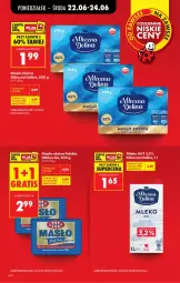 Gazetka promocyjna Biedronka - Od Poniedziałku - Gazetka - ważna od 28.06 do 28.06.2026 - strona 8 - produkty: Masło, Mleko