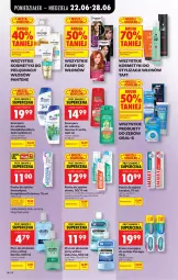 Gazetka promocyjna Biedronka - Od Poniedziałku - Gazetka - ważna od 28.06 do 28.06.2026 - strona 84 - produkty: Palette, Fructis, Corega, Płyn do płukania jamy ustnej, Pantene, Listerine, Pasta do zębów, Taft, Lacalut, Płyn do płukania, Szampon, Tytan, Garnier, Elmex, Sensodyne, Fa