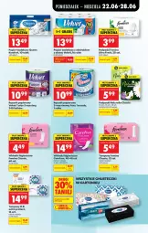 Gazetka promocyjna Biedronka - Od Poniedziałku - Gazetka - ważna od 28.06 do 28.06.2026 - strona 85 - produkty: Naturell, Papier, Tampony, Papier toaletowy, Velvet, Ręcznik, Chusteczki, Podpaski, Carefree, Wkładki, O.B., Naturella, Fa