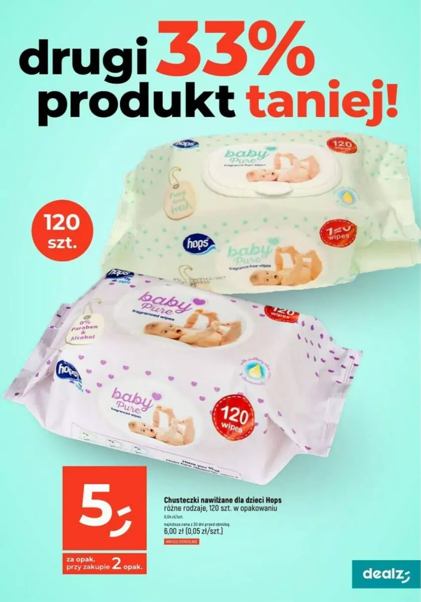 Gazetka promocyjna Dealz - ważna 27.12 do 30.12.2023 - strona 18 - produkty: Chusteczki, Dzieci