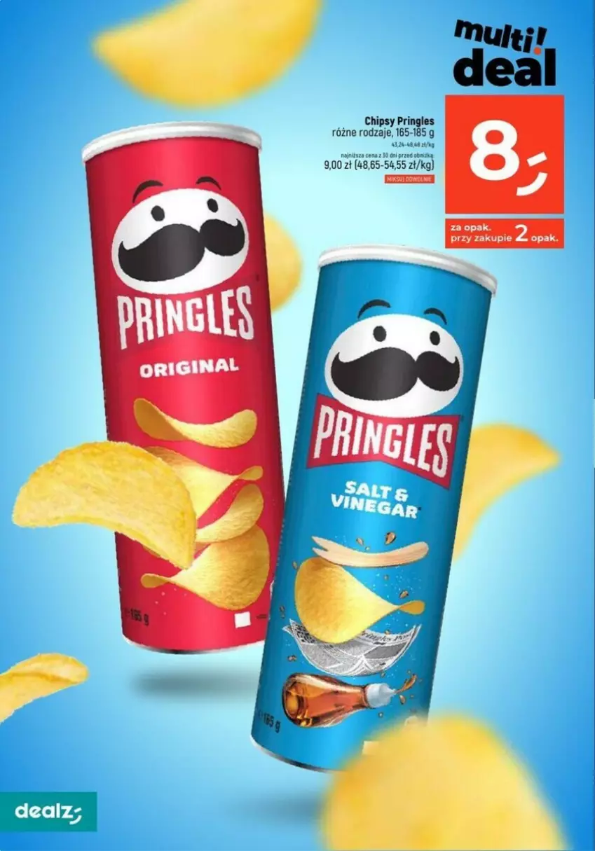 Gazetka promocyjna Dealz - ważna 27.12 do 30.12.2023 - strona 2 - produkty: Chipsy, Pringles