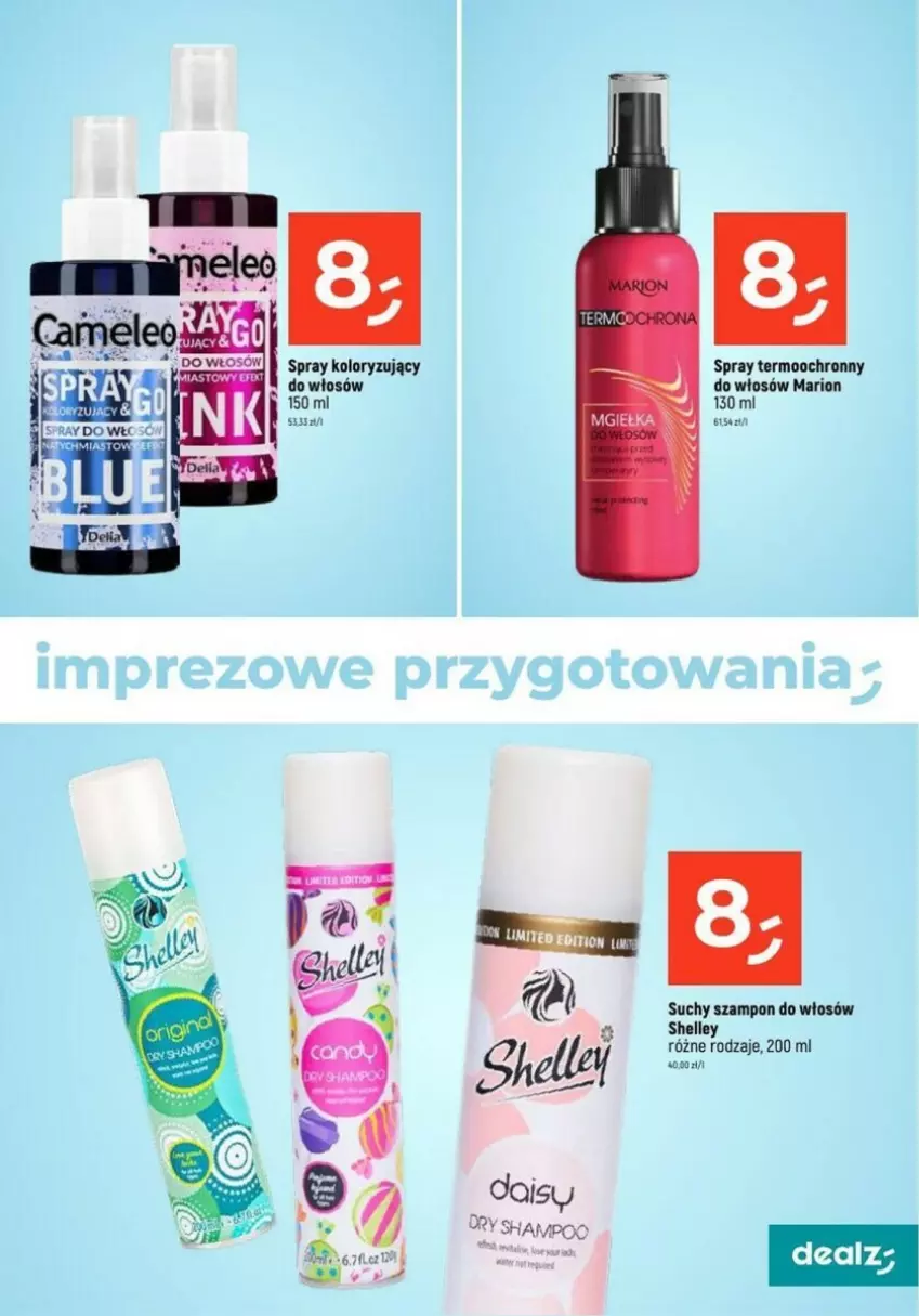 Gazetka promocyjna Dealz - ważna 27.12 do 30.12.2023 - strona 22 - produkty: Suchy szampon, Szampon