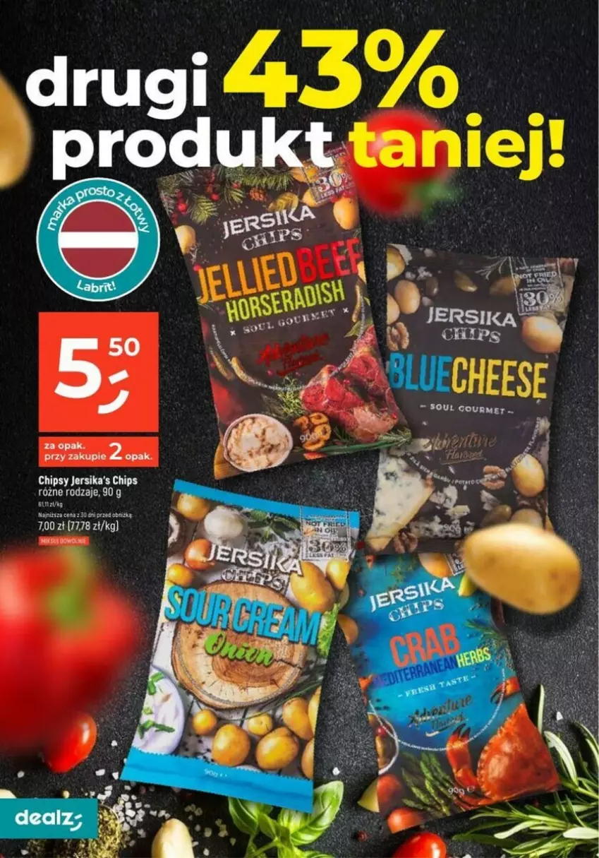 Gazetka promocyjna Dealz - ważna 27.12 do 30.12.2023 - strona 35 - produkty: Chipsy